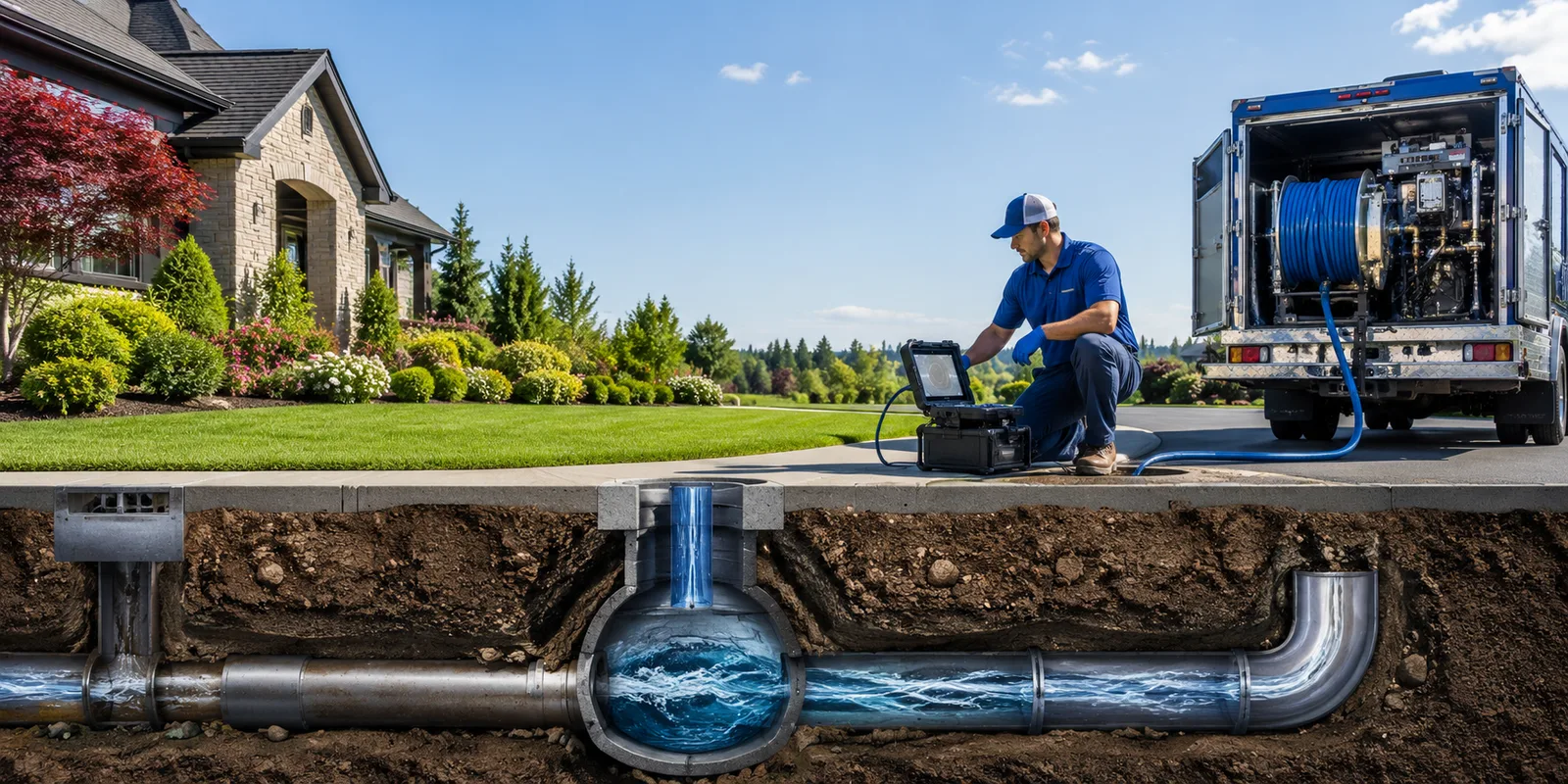 Drainage restoration information for New Milford, NJ