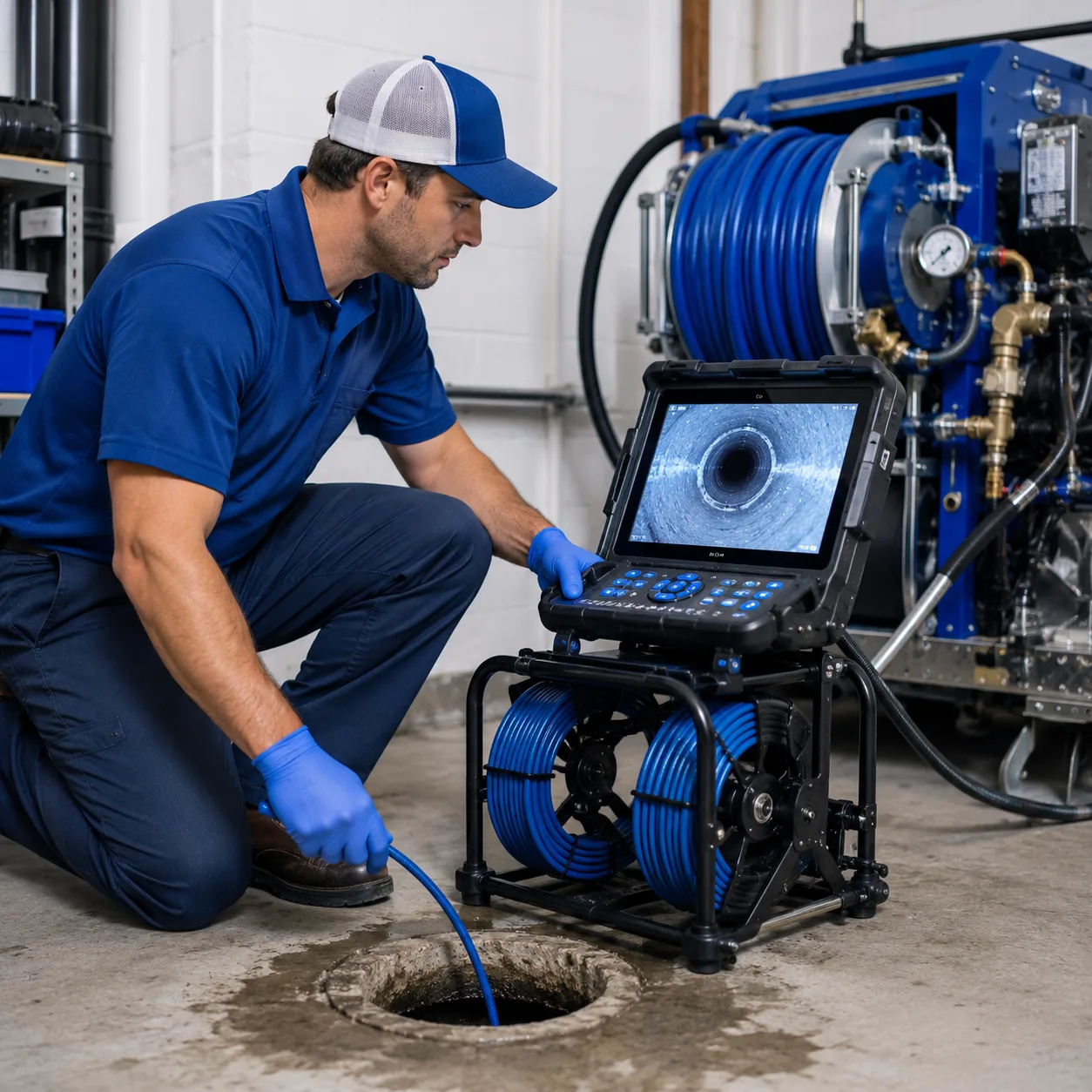 Drainage restoration professionals serving New Milford, NJ